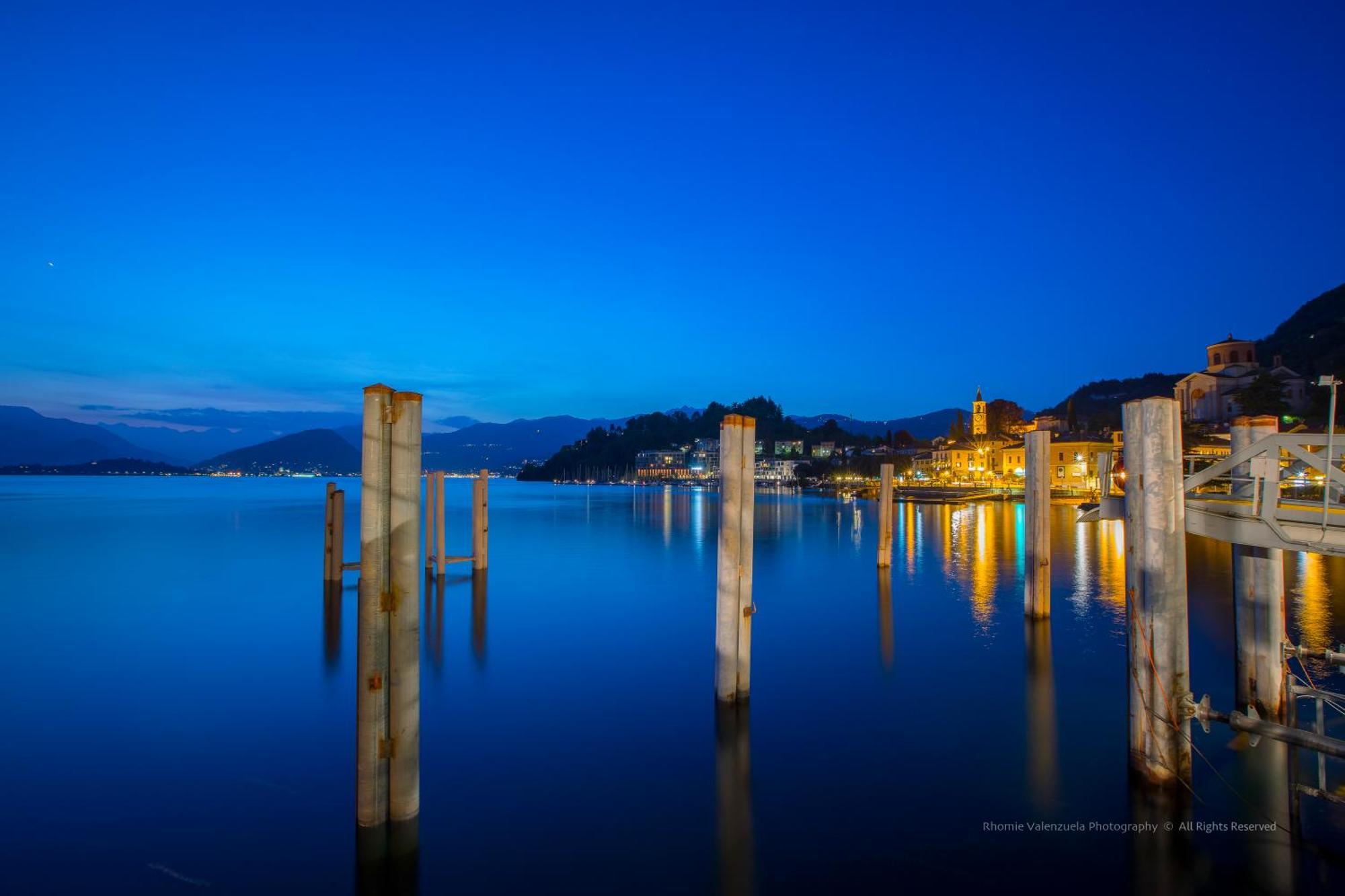 Appartamento Il Golfo Lake View - Happy Rentals Laveno Luaran gambar